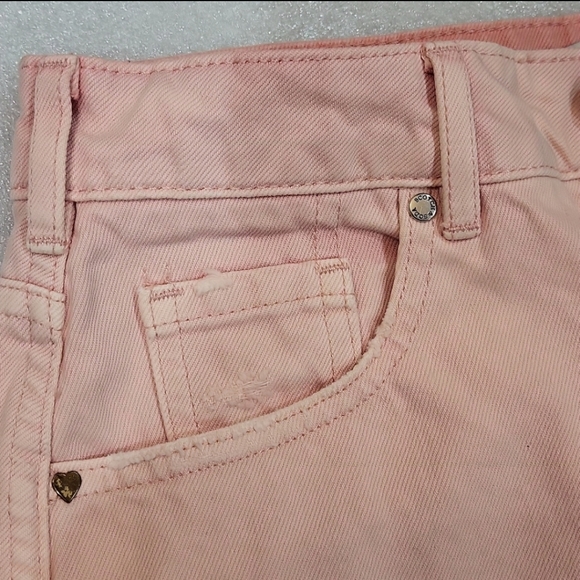 Scotch & Soda Mini Denim Skirt in Cherry Blossom - Picture 7 of 9